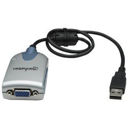 Convertitore USB 2.0 Hi-Speed SVGA