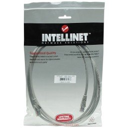 Cavo di rete Patch CCA Cat. 5e Grigio UTP 3 mt