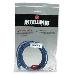 Cavo di rete Patch CCA Cat. 5e Blu UTP 5 mt