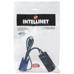 Dispositivo di Connessione USB per KVM Switch Cat5