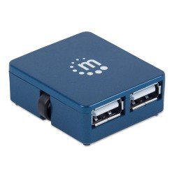 Micro USB Hub 2.0 4 porte, attivo