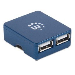Micro USB Hub 2.0 4 porte, attivo