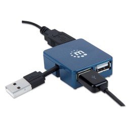 Micro USB Hub 2.0 4 porte, attivo