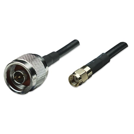 Cavo Antenna RP-SMA M / N M 1,8m