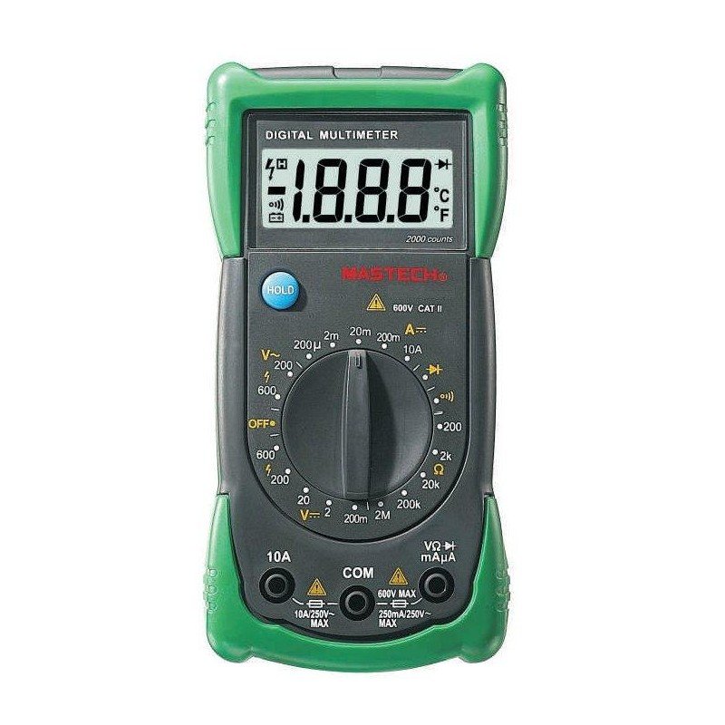 Multimetro digitale compatto MS8233A