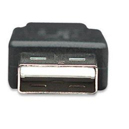 Cavo USB 2.0 A maschio/Micro A maschio 1.8 m Nero