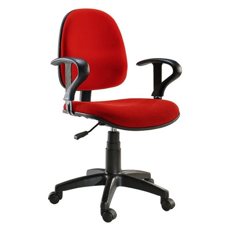 Sedia per Ufficio Easy Colore Rosso