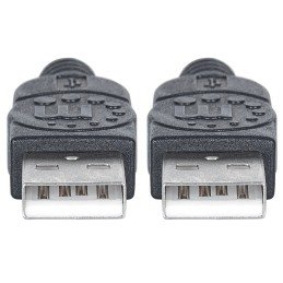 Cavo USB 2.0 A maschio/A maschio 1,8 m