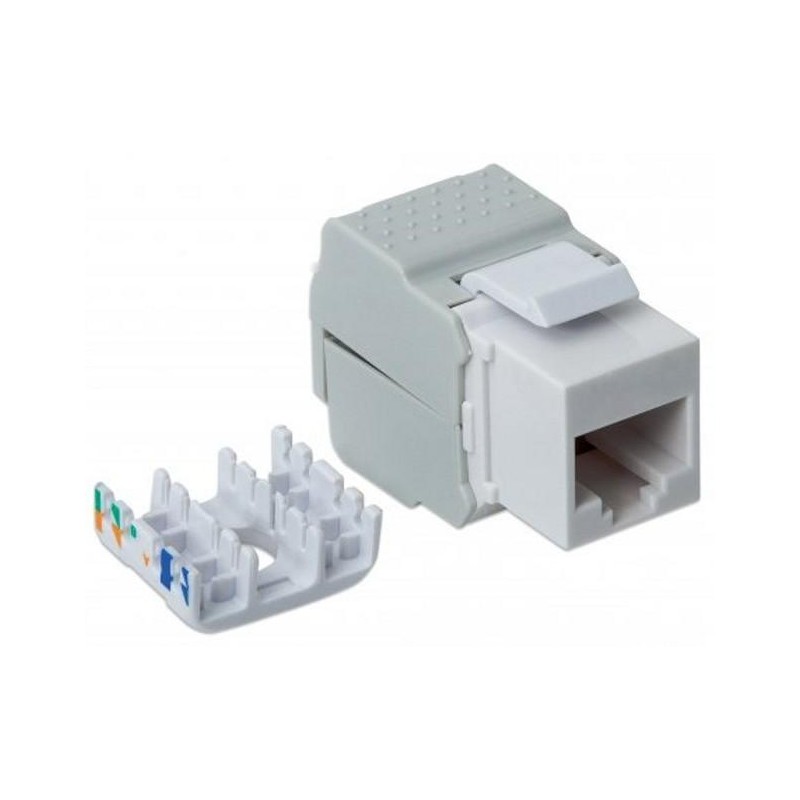 Frutto Keystone RJ45 UTP Cat6 Bianco