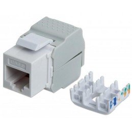 Frutto Keystone RJ45 UTP Cat6 Bianco