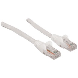 Cavo di rete Patch in Rame Cat. 5e Bianco UTP 30 mt