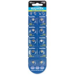 Batterie a bottone Alcalina LR66 LR626 377 AG4 (set 10 pz)