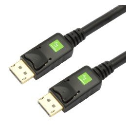 Cavo Audio/Video DisplayPort M/M 10 m Nero