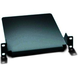 Mensola per Armadio Rack 10'' Nero