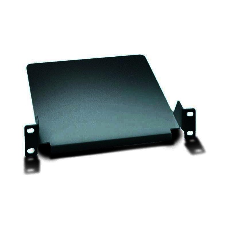 Mensola per Armadio Rack 10'' Nero