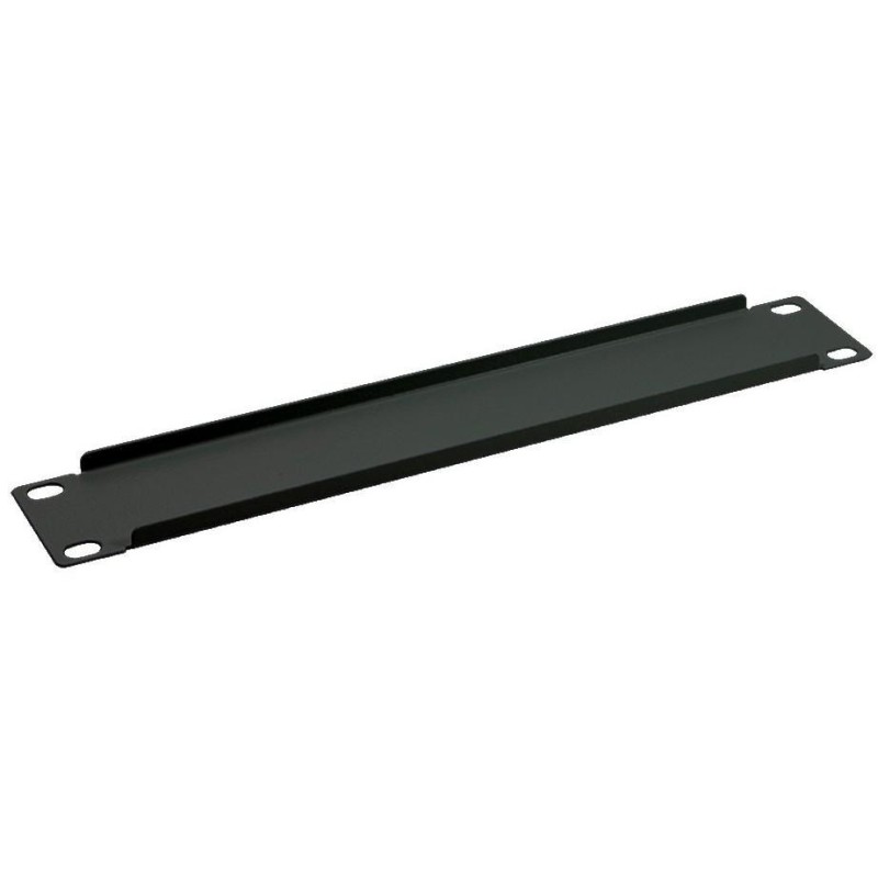 Pannello Cieco 1 HE per Armadio 10" Nero Pannello Cieco 1 HE per Armadio 10" Nero