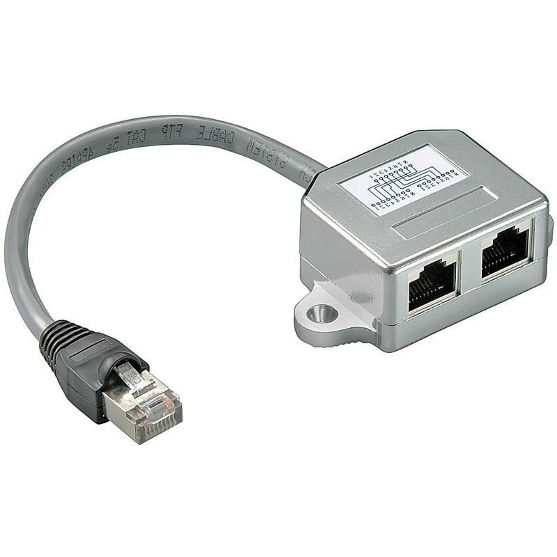 Sdoppiatore Telefonico con Connessione RJ45