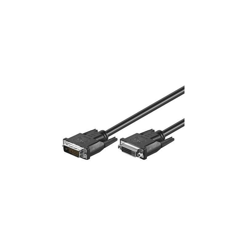 Cavo prolunga DVI-D Dual Link Maschio/Femmina 1,8 m Cavo prolunga DVI-D Dual Link Maschio/Femmina 1,8 m