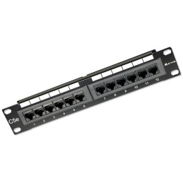 Pannello Patch 12 Porte, 10", 1U, CAT5E UTP