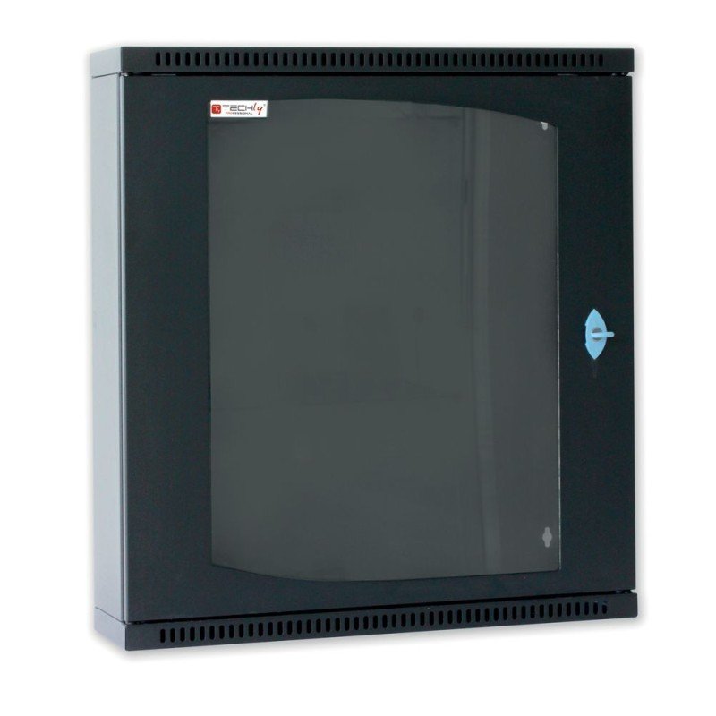 Armadio Rack 19" Flat a muro p.30cm 12 unità sezione unica Grigio Armadio Rack 19" Flat a muro p.30cm 12 unità sezione unica Grigio