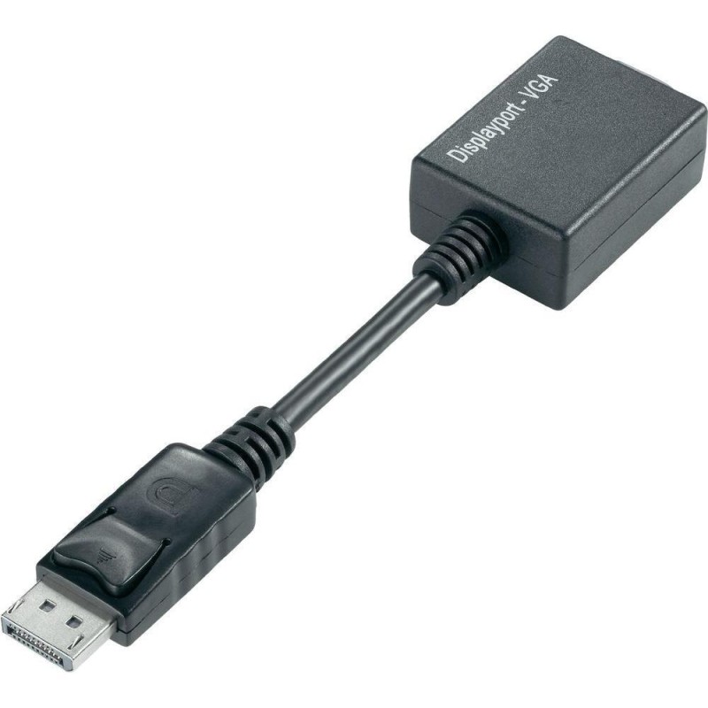 Adattatore DisplayPort DP M a VGA F Adattatore DisplayPort DP M a VGA F