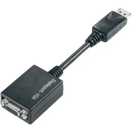 Adattatore DisplayPort DP M a VGA F