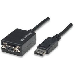 Adattatore DisplayPort DP M a VGA F