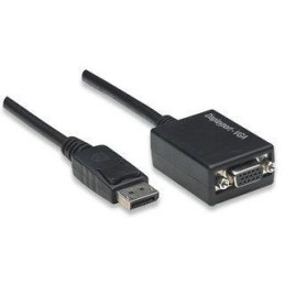 Adattatore DisplayPort DP M a VGA F