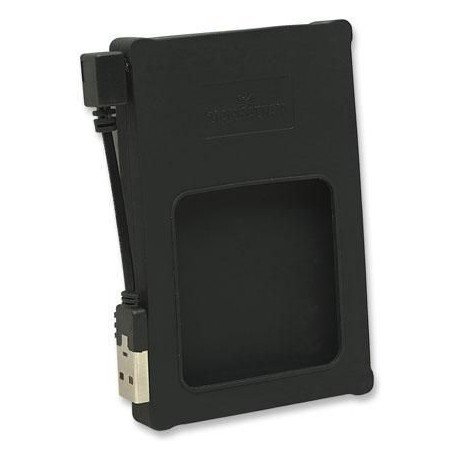 Box esterno 2.5'' SATA USB2.0 Silicone Nero