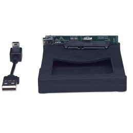 Box esterno 2.5'' SATA USB2.0 Silicone Nero