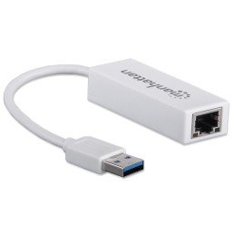 Adattatore USB 2.0 con porta Ethernet LAN 100Mbps