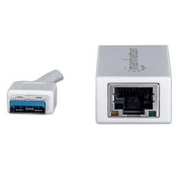 Adattatore USB 2.0 con porta Ethernet LAN 100Mbps