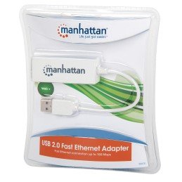 Adattatore USB 2.0 con porta Ethernet LAN 100Mbps