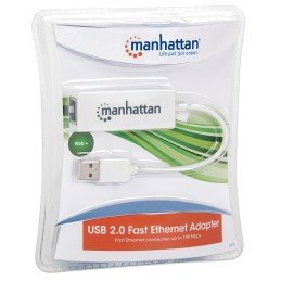 Adattatore USB 2.0 con porta Ethernet LAN 100Mbps