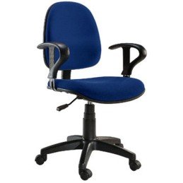 Sedia per Ufficio Easy Colore Blu
