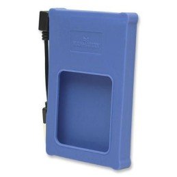 Box esterno 2.5'' SATA USB2.0 Silicone Blu