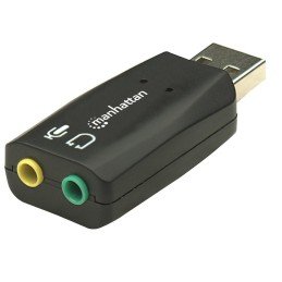 Scheda audio USB suono 3D