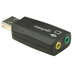 Scheda audio USB suono 3D