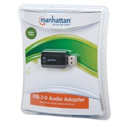 Scheda audio USB suono 3D
