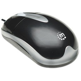 MH3 Mouse Classic Desktop Ottico USB Nero