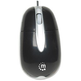 MH3 Mouse Classic Desktop Ottico USB Nero