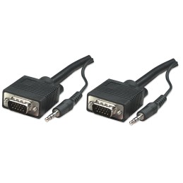 Cavo SVGA con Audio 3,0 mt