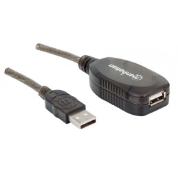 Cavo Prolunga Attivo USB 2.0 Hi-Speed 10 mt