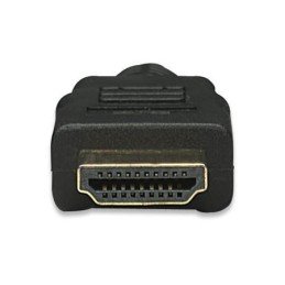 Cavo HDMI™ Highspeed con Ethernet Channel 1.4 A M/ Micro D M, 2,0 m