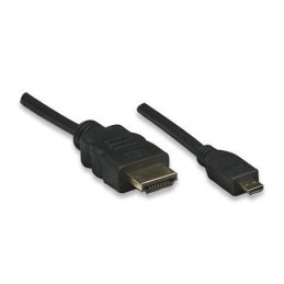 Cavo HDMI™ Highspeed con Ethernet Channel 1.4 A M/ Micro D M, 3 m