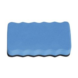 Cancellino Blu per Lavagne Magnetiche Bianche Flipchart