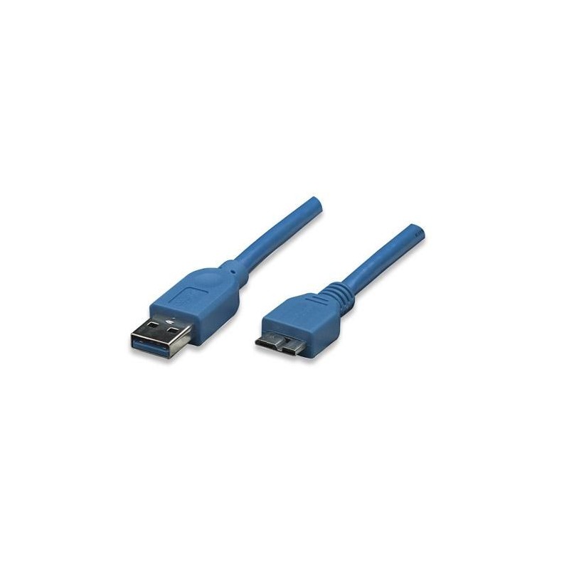 Cavo USB 3.0 Superspeed A/Micro B 1 m