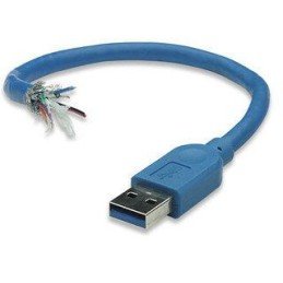 Cavo Prolunga USB 3.0 A maschio/A femmina 1m Blu