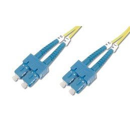 Cavo Fibra Ottica Monomodale OS2 SC/SC 9/125 20 m