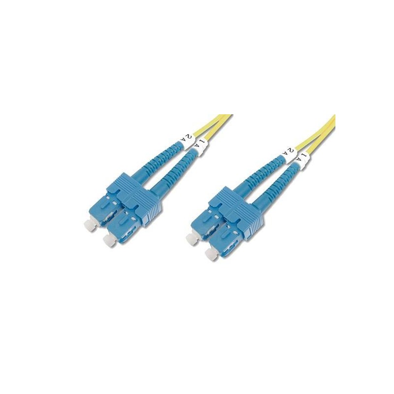 Cavo Fibra Ottica Monomodale OS2 SC/SC 9/125 20 m